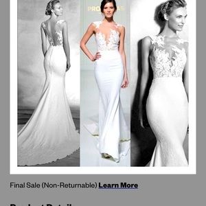 Pronovias Atelier wedding dress